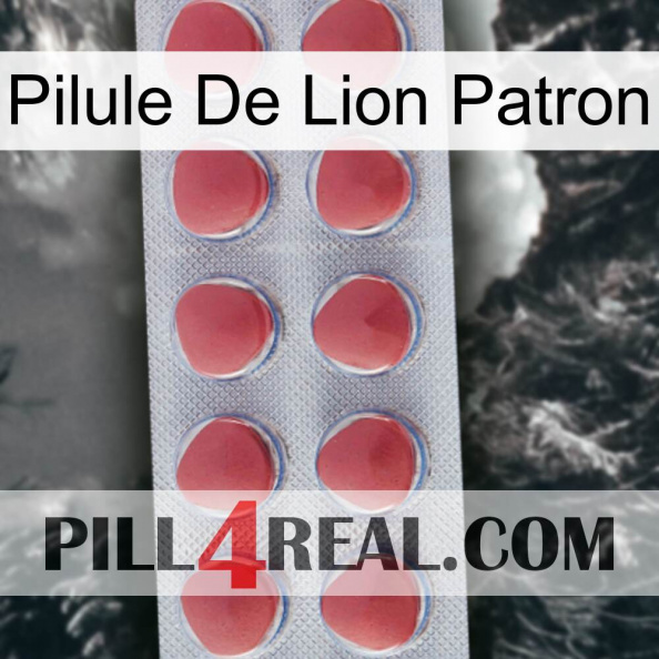Boss Lion Pill 18